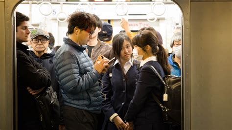 Molestation on Trains is NO JOKE in Japan